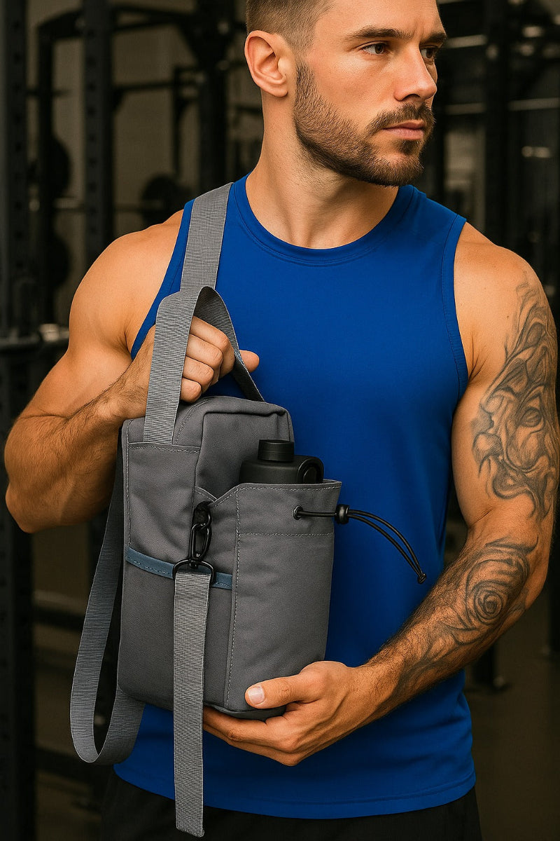 Magnetic Fitness Bag