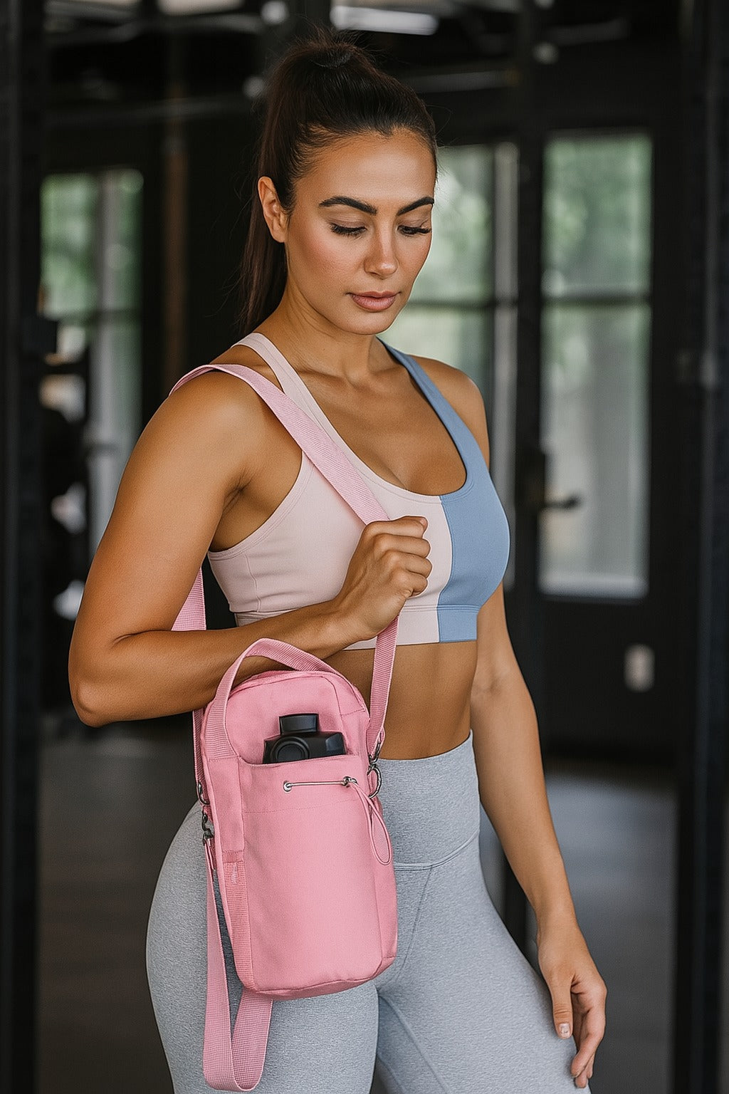 Magnetic Fitness Bag