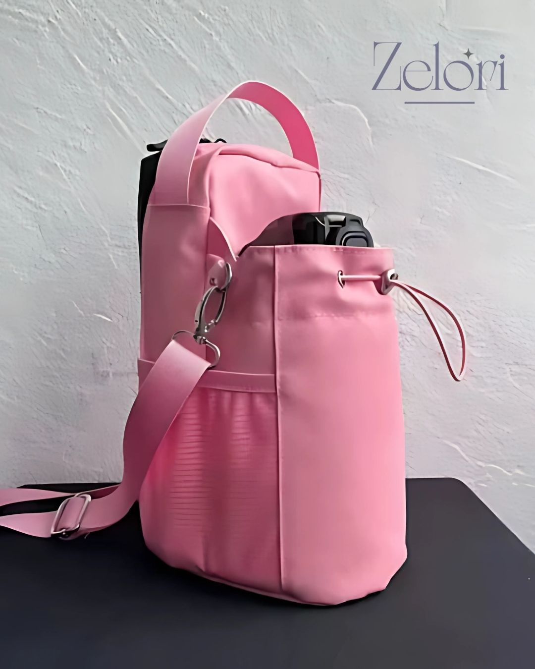 Magnetic Fitness Bag