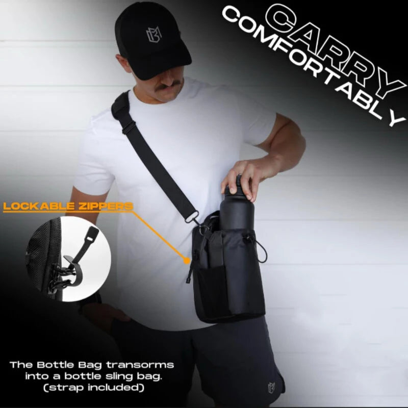 Magnetic Fitness Bag