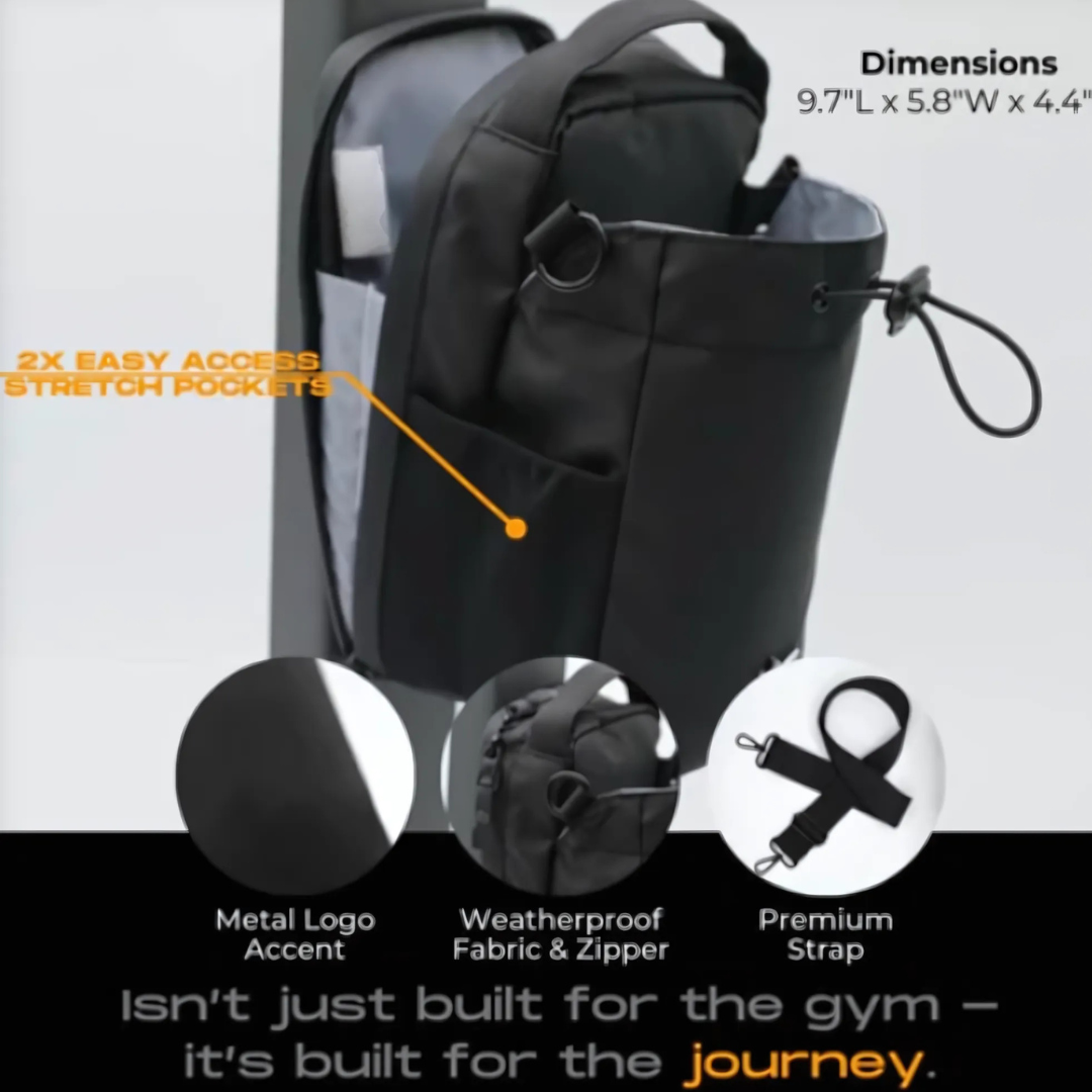 Magnetic Fitness Bag