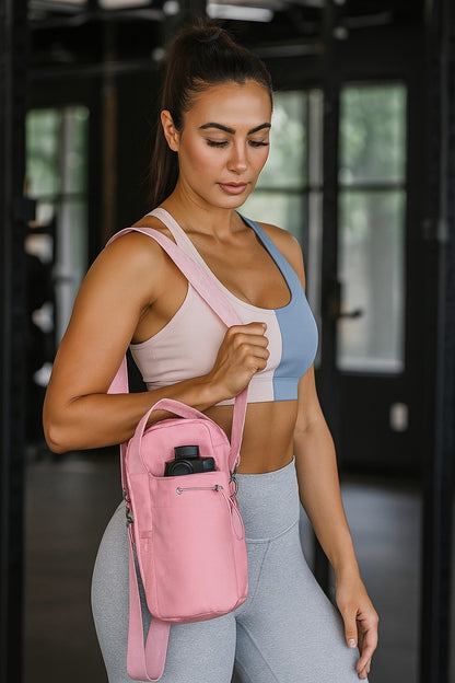Magnetic Fitness Bag