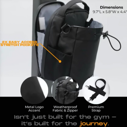Magnetic Fitness Bag